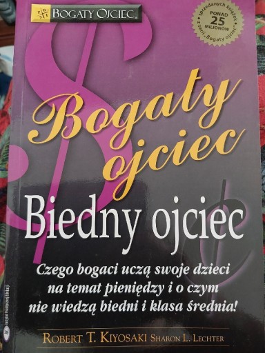 Zdjęcie oferty: "Bogaty ojciec, biedny ojciec" Robert Kiyosaki