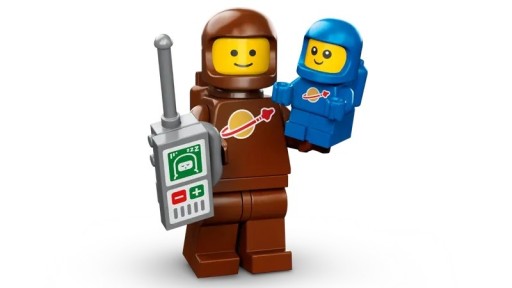 Zdjęcie oferty: LEGO 71037 CMF Seria 24 Astronauta i Dziecko #3