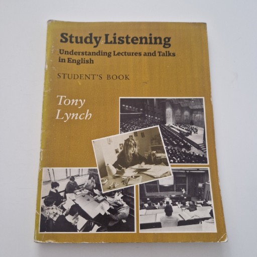 Zdjęcie oferty: Study Listening- Student's Book; Tony Lynch ( Cambridge University Press)