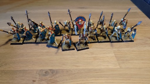 Zdjęcie oferty: 20x Skeleton Warriors Warhammer Tomb Kings