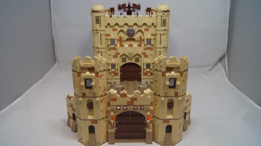 Zdjęcie oferty: Lego Castle własny projekt Pustynna Twierdza zamek 3 kg