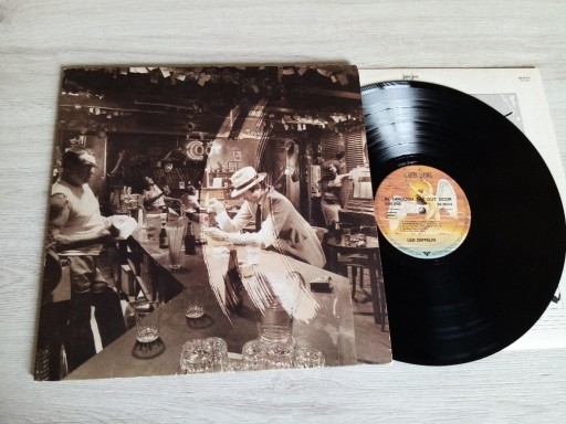 Zdjęcie oferty: Led Zeppelin In Through The Out Door LP WINYL