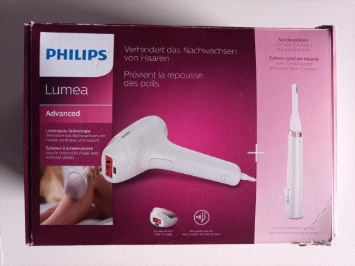 Zdjęcie oferty: Delipator PHILIPS Lumea Advanced IPL 100% sprawny