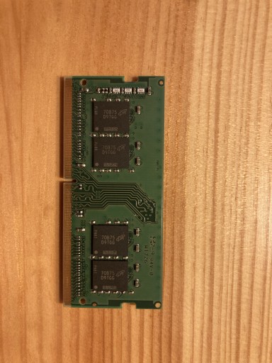 Zdjęcie oferty: DDR4 4GB 2133 Kingston KCP421SS8/4