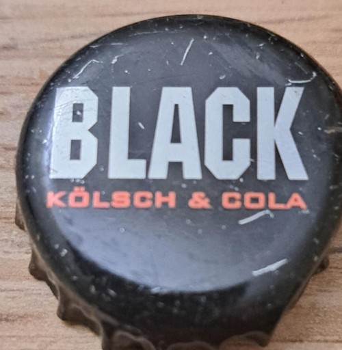 Zdjęcie oferty: Niemcy Black Kölsch & Cola CCI  128269 piwo