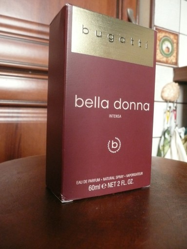 Zdjęcie oferty: EDP Bugatti Bella Donna 60ml woda perfumowana