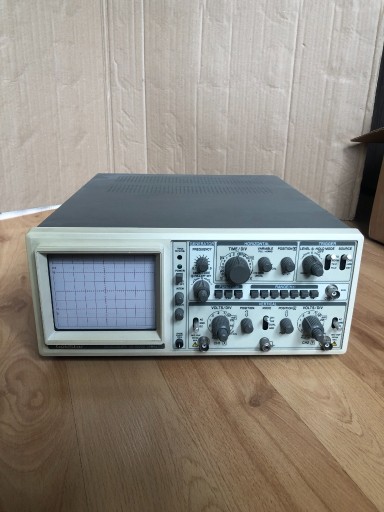 Zdjęcie oferty: Oscyloskop Goldstar OS-9020G generator funkcyjny