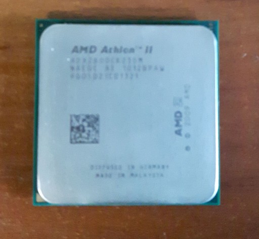 Zdjęcie oferty: Procesor AMD Athlon II  X2 ADX2600 na socket AM3