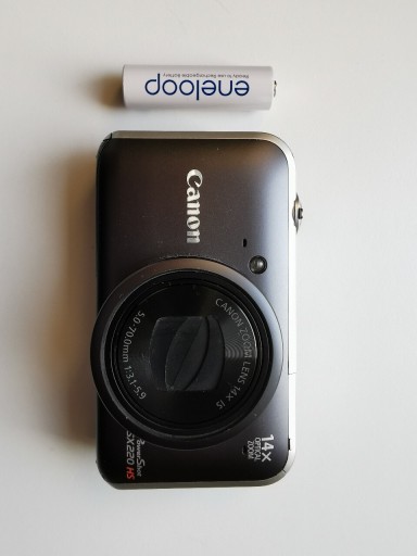 Zdjęcie oferty: Canon Powershot SX220 HS aparat kompaktowy zoom