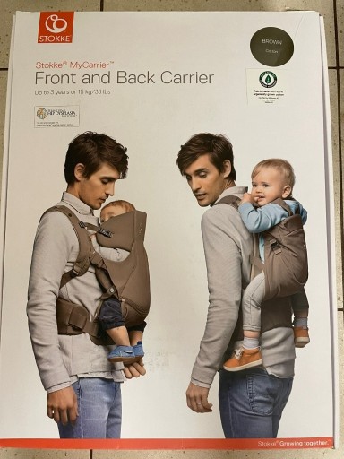 Zdjęcie oferty: Nosidełko Stokke - Front and Back Carrier