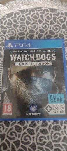 Zdjęcie oferty: Watch dogs complete edition 