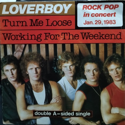 Zdjęcie oferty: Loverboy Turn Me Loose / Working For The Weekennd
