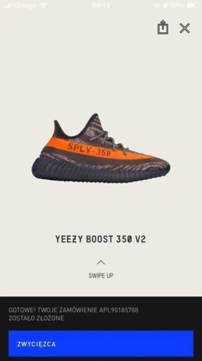 Zdjęcie oferty: Adidas Yeezy Boost 350 V2 Carbon Beluga