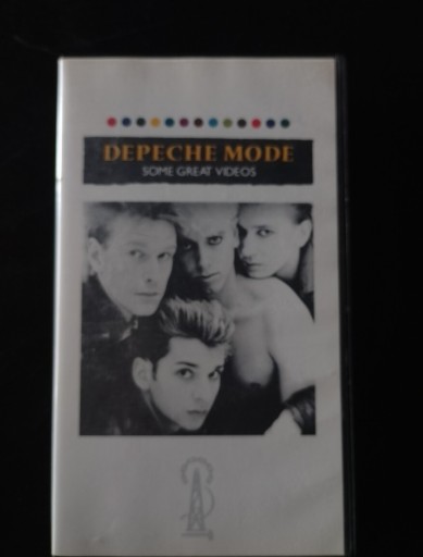 Zdjęcie oferty: Kaseta VHS Depeche Mode.