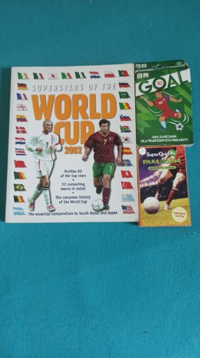 Zdjęcie oferty: World cup 2002 superquiz piłka nożna gool 