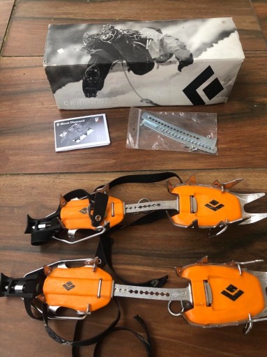 Zdjęcie oferty: Raki automatyczne Black Diamond Serac Pro Crampon