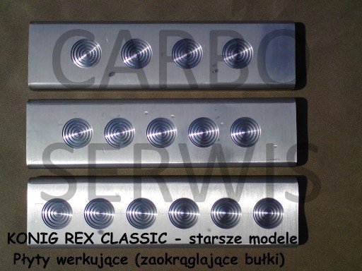 Zdjęcie oferty: KOENIG REX CLASSIC - płyta werkująca zaokrąglająca
