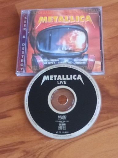 Zdjęcie oferty: Metallica Seek&Destroy Live