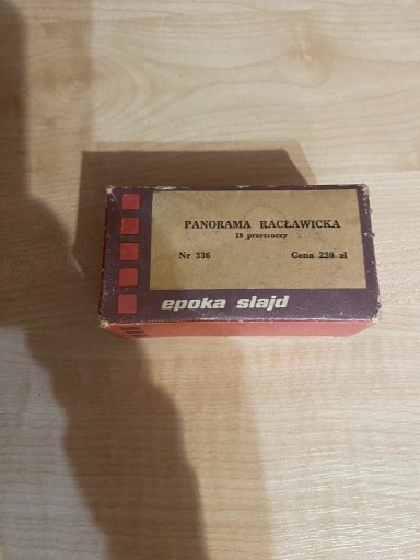 Zdjęcie oferty: SLAJDY PANORAMA RACŁAWICKA