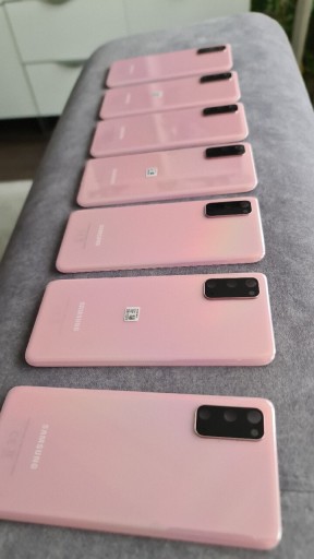 Zdjęcie oferty: Klapka plecki tył Samsung G980 S20 G981 5G pink