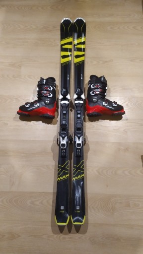 Zdjęcie oferty: narty Salomon X7ti 176cm 