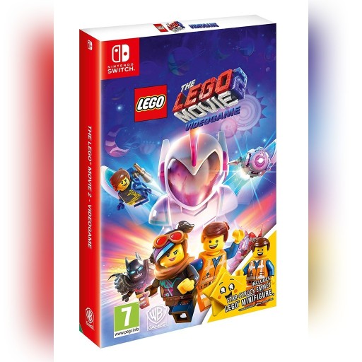 Zdjęcie oferty: The LEGO Movie 2 Videogame Edycja specjalna Switch