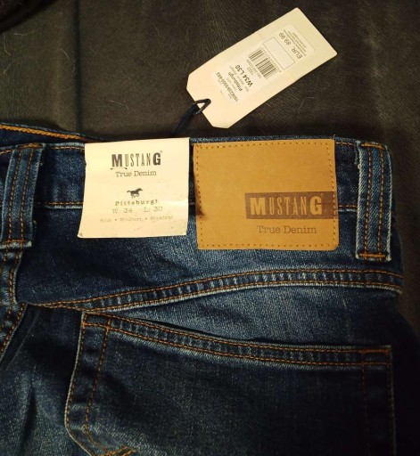 Zdjęcie oferty: Spodnie yeans MUSTANG Oryginal, roz. W34 L30