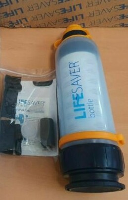 Zdjęcie oferty: Turystyczny filtr wody Lifesaver  - 4tys. Bio chem