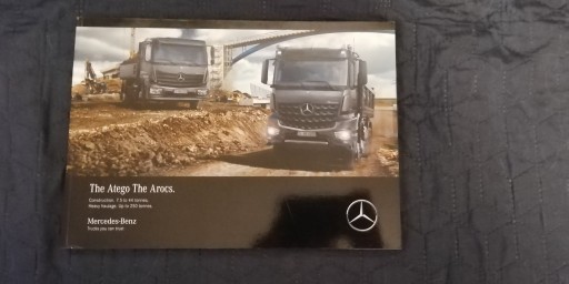 Zdjęcie oferty: Katalog Mercedesa Atego-Arocs