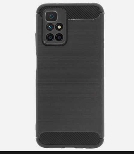 Zdjęcie oferty: Etui Bumper Carbon LUX do Xiaomi Redmi 10 