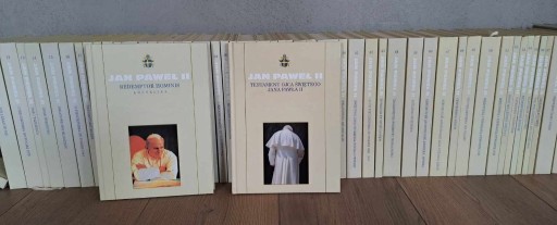 Zdjęcie oferty: Encyklika Jana Pawła II 1-60 pakiet Dzieła 