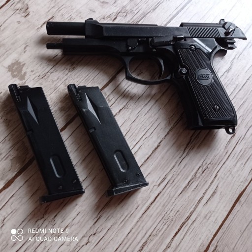 Zdjęcie oferty: pistolet asg M9 beretta blow back 