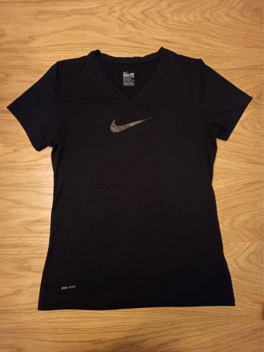 Zdjęcie oferty: Bluzka koszulka Nike S czarna t-shirt