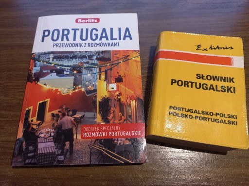 Zdjęcie oferty: Portugalia - przewodnik + słownik