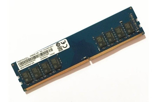 Zdjęcie oferty: Pamięć DDR4 4GB Ramaxel 2400MHz (PC4-19200)