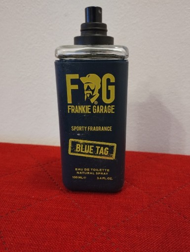 Zdjęcie oferty: Frankie garage sporty fragrance Blue Tag 100ml
