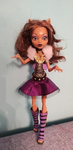 Zdjęcie oferty: Monster High lalka Clawdeen Wolf Ghouls Alive