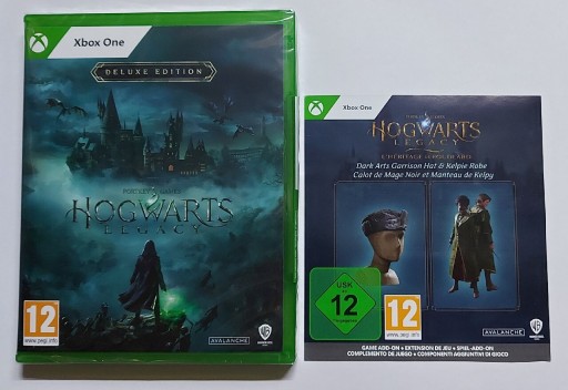 Zdjęcie oferty: HOGWARTS LEGACY DELUXE EDITION XBOX ONE NOWA PUDEŁ