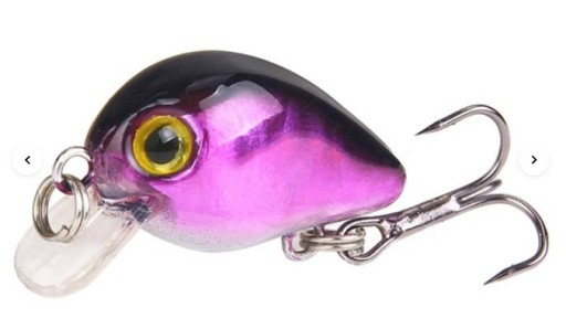 Zdjęcie oferty: 1 szt. 3cm/1.6g przynęta wędkarska Crankbait 