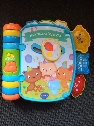 Zdjęcie oferty: VTech Interaktywna Książeczka Bajeczka