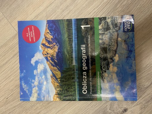 Zdjęcie oferty: Oblicza geografii 1 podręcznik