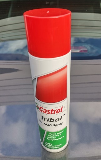 Zdjęcie oferty: Castrol Tribol CH 1430 olej smar spray 400ml 12szt