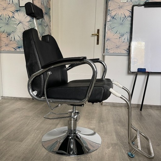 Zdjęcie oferty: Fotel barberski fryzjerski Hair System HS44