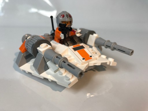 Zdjęcie oferty: LEGO Star Wars 75074 Śmigacz Śnieżny