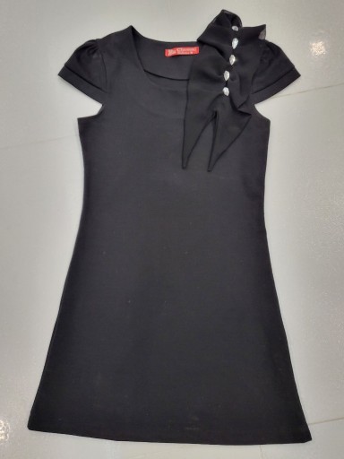 Zdjęcie oferty: czarna sukienka xxs / xs 34