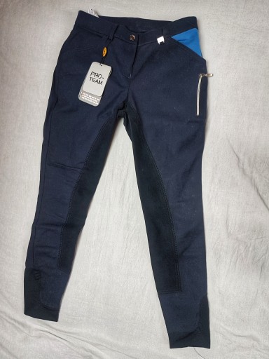 Zdjęcie oferty: Bryczesy HKM Pro Team r40