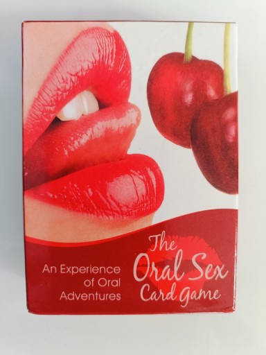 Zdjęcie oferty: Karty do gry erotycznej - Oral Sex Game