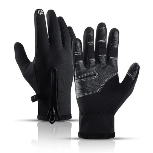 Zdjęcie oferty: Sportowe ciepłe rękawiczki do ekranu dotykowego.