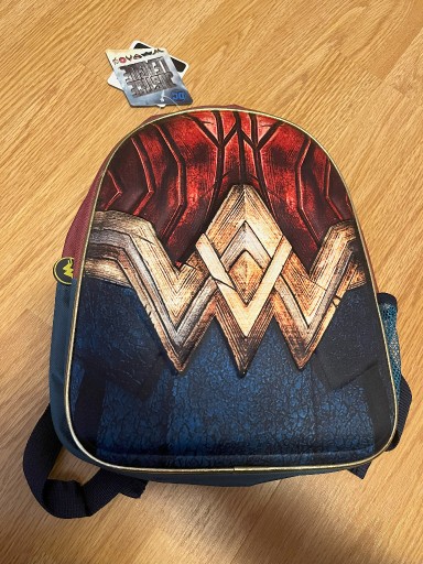 Zdjęcie oferty: Plecak Justice League Wonder Woman (nowy, z metką)