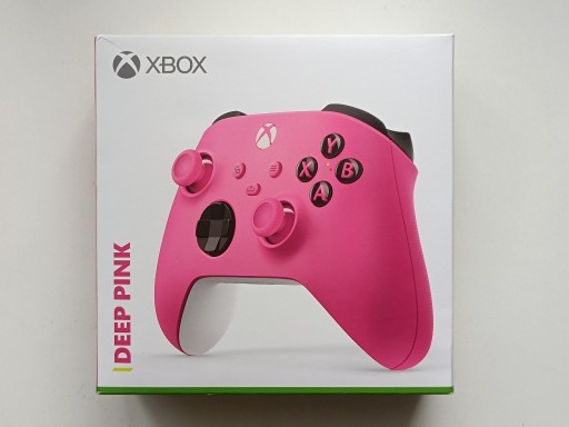 Zdjęcie oferty: PUDEŁKO PAD XBOX SERIES DEEP PINK SKLEP